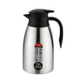 thumbnail image 4 of Jarra con aislamiento térmico, hervidor de agua, dispensador de tarros al vacío, tetera multifuncional, jarra de agua para cocina, café, té 2.1L Negro Soledad Tarro de bebidas, 4 of 10