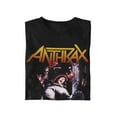 thumbnail image 3 of Anthrax - Die on Your Feet Unisex T-Shirt - Black - Small, 3 of 5