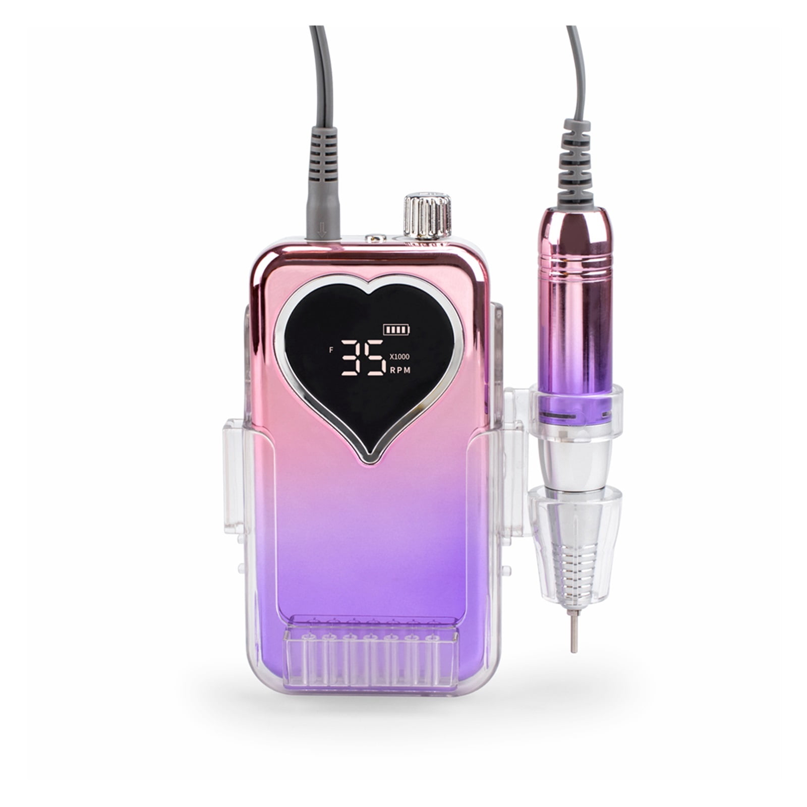 Professional Nail Drill Machine 35000 RPM Portable Electric Nail File Rechargeable Manicure Machine Set Kit For Nail Supplies ,Quality Torque