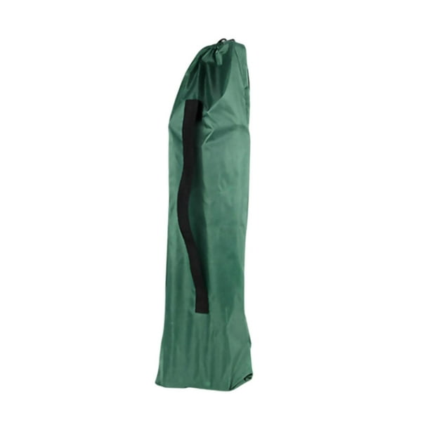 Bolsa para silla de camping, reclinable, bolsa de almacenamiento, tienda de campaña, organizador ligero con correa para el hombro Verde