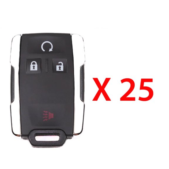 AKS KEYS Keyless Remote Fob for Chevrolet 2015 - 2021 4B - M3N32337100