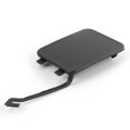 thumbnail image 5 of ALLTIMES Rear Tow Hook Cap, Black Durable ABS Plastic, for Benz E-class W211 E320 E350 E500 E550 E55 AMG 2002-2006 (2118801405), 5 of 7