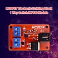 thumbnail image 1 of Módulo de controlador de gatillo MOSFET de 1 vía botón MOSFET Likrtyny Módulo de placa IRF540 para tira de luces LED accesorios para HW197, 1 of 9