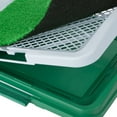 thumbnail image 4 of PETMAKER Artificial Grass Pee Pad Set for Dogs - Potty Training for Pets, 4 of 8