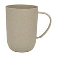 thumbnail image 1 of Nvzi Wheat Straw Cups Set of 2PCS - Lightweight Wheat Straw Fiber Drinking Glasses - Reusable Drinking Cups - Wheat Straw Fiber Cups - Beige, 1 of 5