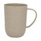 thumbnail image 1 of Nvzi Wheat Straw Cups Set of 2PCS - Lightweight Wheat Straw Fiber Drinking Glasses - Reusable Drinking Cups - Wheat Straw Fiber Cups - Beige, 1 of 5