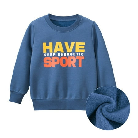 

South Pole Hoodie Toddler Kids Baby Boys Girls Letter Print Long Sleeve Crewneck Warm Thick Sweatshirt T Shirts Tops Clothes For Children Boys Casual Clothes Size 6t