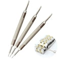 thumbnail image 3 of HEVIRGO Stainless Steel Watch Strap Band Opener Spring Bars Link Pins Remover Tools, 3 of 7