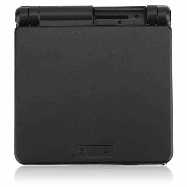 Cubierta de la Caja del Juego SP, Plas de Resaración Portátiles de Game Boy SP, Caja de Almacenamiento de Cubierta Transparente Con Kit de Plas de Montaje SP