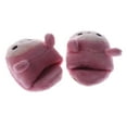 thumbnail image 4 of Lovely Cartoon Plush Slipper Shoes for 1/3 Doll Dress Up Pink, 4 of 8