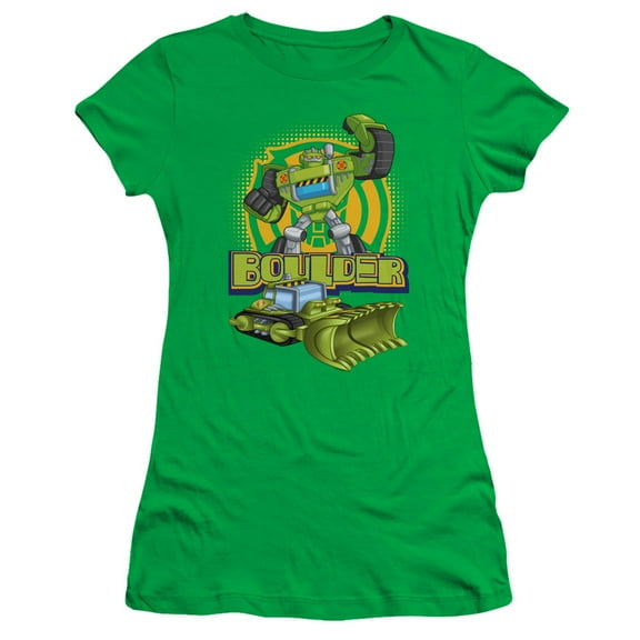 Transformers Boulder S/S Junior Women's T-Shirt Sheer Kelly Green