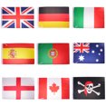 thumbnail image 3 of Bandera Nacional 2''x3 '' 60x90cm Bandera Del Orgullo Del País para Los Fanáticos Del Favores Yotijar  Bandera Nacional Union Jack, 3 of 9
