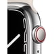 thumbnail image 2 of Reacondicionado Apple Watch Series 7 Stainless 45mm A2477 (GPS + Cellular) Plata (Grado A), 2 of 2