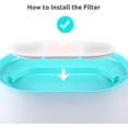 thumbnail image 4 of Filtros de repuesto para fuentes de agua Cat VinDox, 32 paquetes, 4 of 6