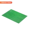 thumbnail image 3 of Unique Bargains Stained Glass Sheet Mosaic Tile 7.9 Inch x 5.9 Inch Green Stained Glass Sheets for Crafts Project, 3 of 5