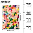 thumbnail image 2 of FORMRS 1-Subject Spiral Notebook 8" x 5" College Ruled 60 Refillable Sheet, 2 Pack, Pink Colorful Circles, 2 of 7