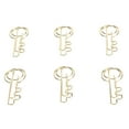 thumbnail image 1 of Clips de papel lindos clips de papel con forma portátiles reutilizables para oficina ANGGREK Otros, 1 of 8