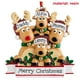 thumbnail image 3 of Toystoory Animal de dibujos animados árbol de Navidad adorno colgante Año Nuevo ventana chimenea pared puerta Navidad Oficina decoración vacaciones Kits de decoración para fiestas 4 animales Toystoory HA009187-03, 3 of 6