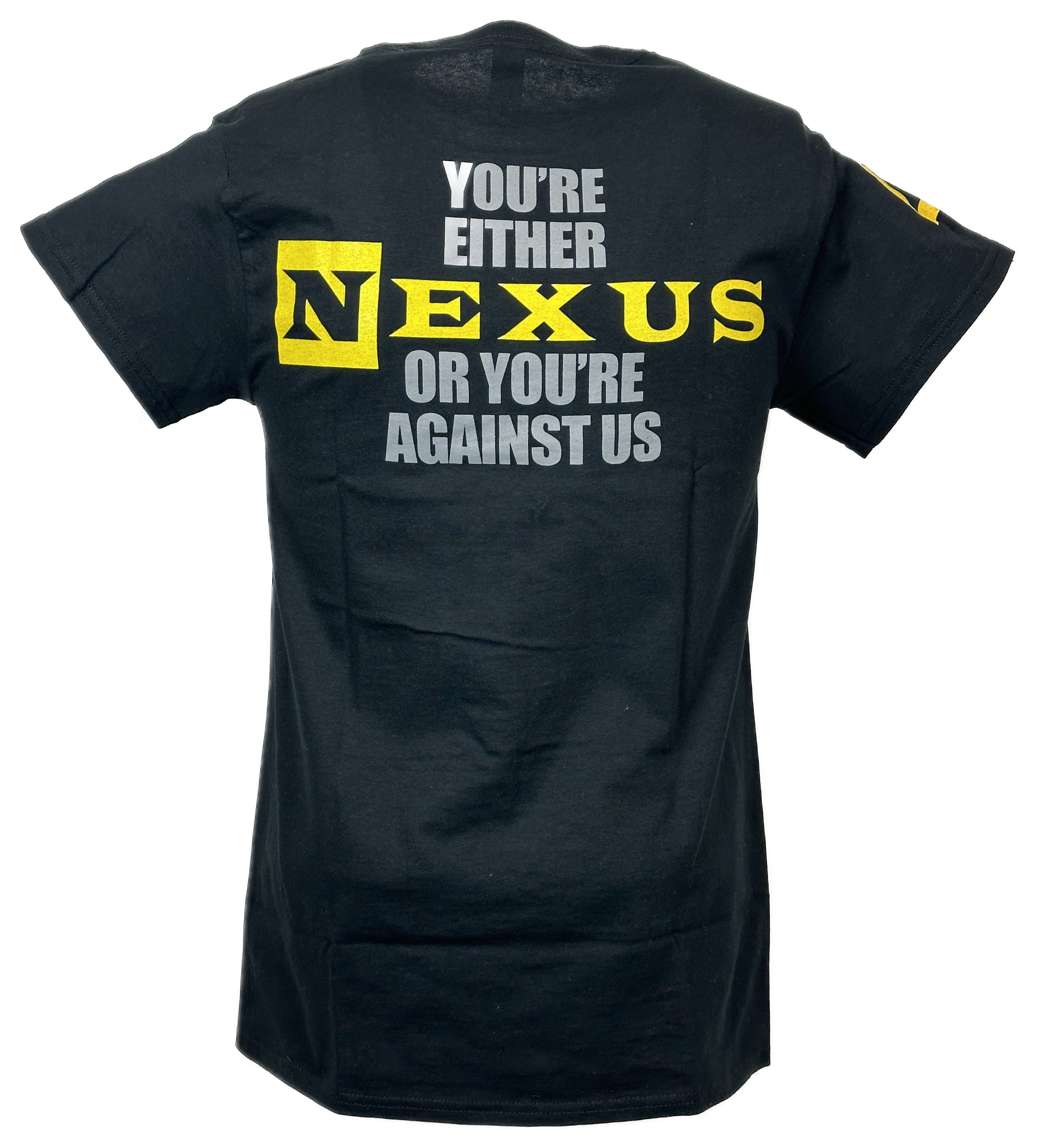Nexus or Against Us Mens Black T-shirt 5XL - Walmart.com