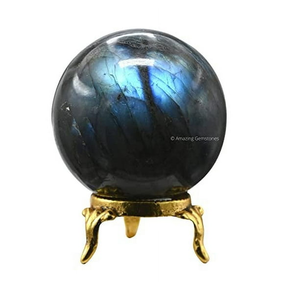 Labradorite Crystal Ball Sphere 2" Inches