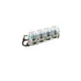 thumbnail image 1 of HCBY Mechanical Keyboard Stress Relieving Toy, Transparent Keycap with Blue LED Light, XDA Profile Keychain Fidget for Adults, Portable Decompression Gadget for Backpack, 1 of 5