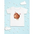 thumbnail image 3 of Funny Chicken T-Shirt Infant -Image by Shutterstock,  6 Months, 3 of 4