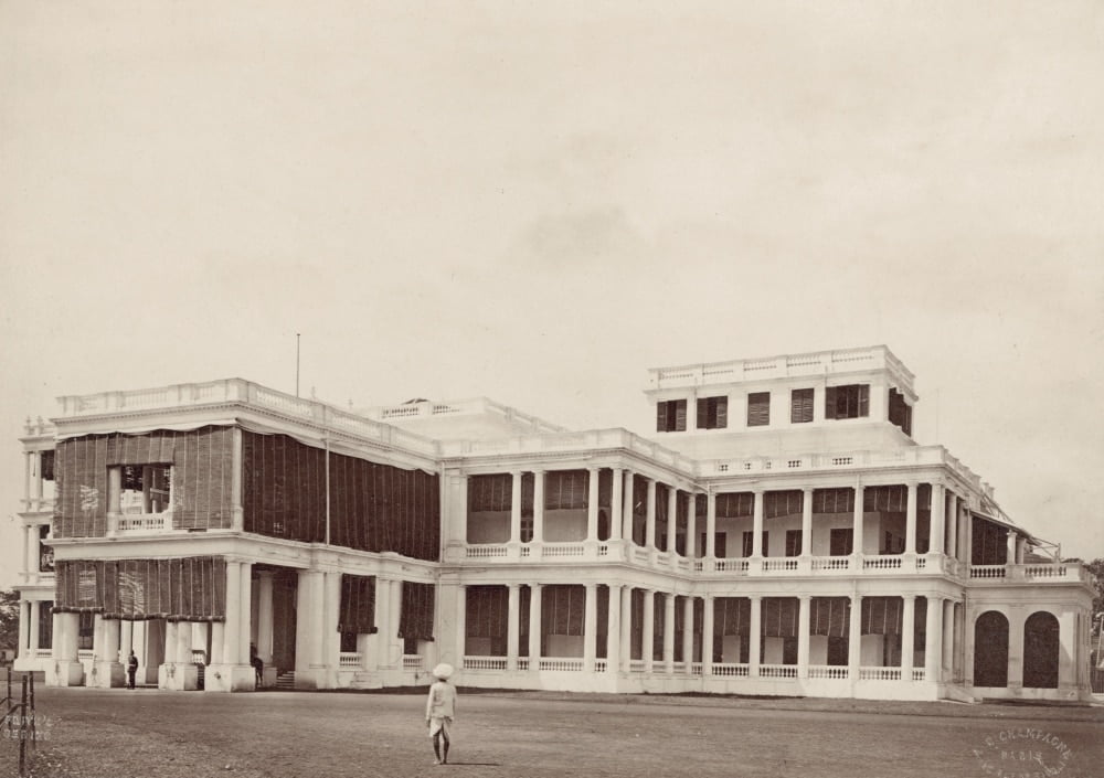 India British Architecture. /Nan Example Of British Colonial