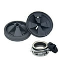 Disposal Guard Garbage Stopper For Black Rubber Food Waste Disposal