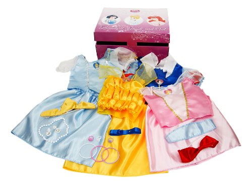 princess dress up trunk