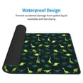 thumbnail image 3 of Naloa Dinosaurs Gaming Mouse Pad Large Mouse Mat Long Extended Desk Pad Non-Slip Rubber Mice Pads Stitched Edges Thin Pad (16x29.5 Inch), 3 of 8