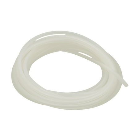 1.5mm x 3mm Food Grade Beige Silicone Tube Water Air Pump Hose Pipe 2.5