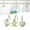 Beige, variant on Shower Curtain Hooks 12 Pcs Seashell Shower Curtain Hooks Stainless Steel Rust-Resistant Bathroom Hangers Rod Clips Decor Set Seashell Decor Hangers