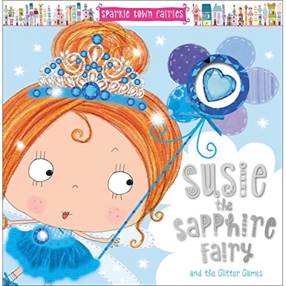 Pre-Owned Sparkle Town Fairies: Susie the Sapphire Fairy Paperback