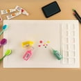thumbnail image 1 of Silicone Craft Mat Large White Color Nonstick Nonslip Silicon Mat for Crafts Creating Painting, 1 of 6