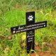 thumbnail image 2 of Placa conmemorativa para perros insertada en acrílico | Foto y nombre personalizables | Recuerdo de homenaje personalizado | Acrílico transparente resistente a la intemperie de alta calidad |, 2 of 5