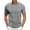 08#Gray, variant on Mens Short Sleeve Crew Neck Soft Fitted Elastic Tees Fresh Classic Tshirts for Casual Daily Wear Versatile Purple 3XL