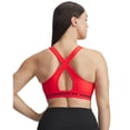thumbnail image 5 of Sujetador deportivo Under Armour Crossback Mid Impact para mujer rojo XS, 5 of 5
