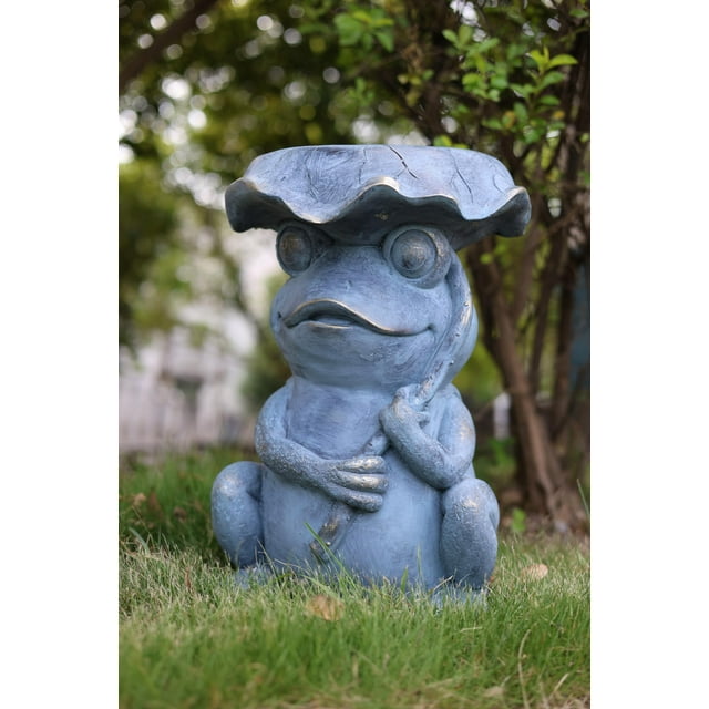 Soporte solar LED para plantas Garden Statue Hi-Line Gift Ltd.