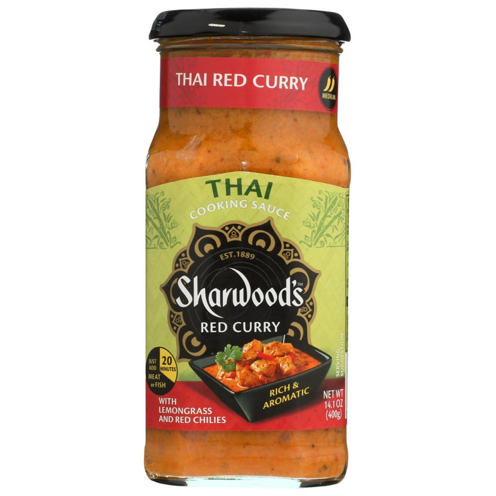 Sharwood Thai Red Curry Cooking Sauce, 14.1 Fz