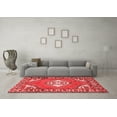 thumbnail image 3 of Ahgly Company Indoor Square Persian Red Traditional Area Rugs, 8' Square, 3 of 4