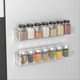 thumbnail image 3 of Acrylic Spice Rack Wall Mount Acrylic Spice Shelf Organizer Hanging, 3 of 5