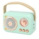 thumbnail image 4 of Altavoz vintage inalámbrico, altavoz retro Bluetooth estéreo Altavoz Bluetooth retro estéreo inalámbrico mini altavoz diseñado con precisión, 4 of 8