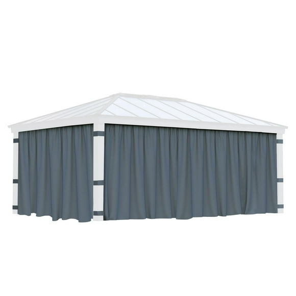 CANOPIA by PALRAM Dallas™ Gazebo 14 ft. x 20 ft. Curtain Set