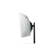 Samsung 49 Odyssey OLED G9 DQHD 240Hz 0.03ms G-Sync Compatible Curved Smart Gaming Monitor - LS49CG954SNXZA