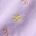 thumbnail image 5 of URMAGIC Girls Cardigan Sweater Buttons Long Sleeve 100% Cotton Toddler Bowknot Soft Knit Jacket, 5 of 12