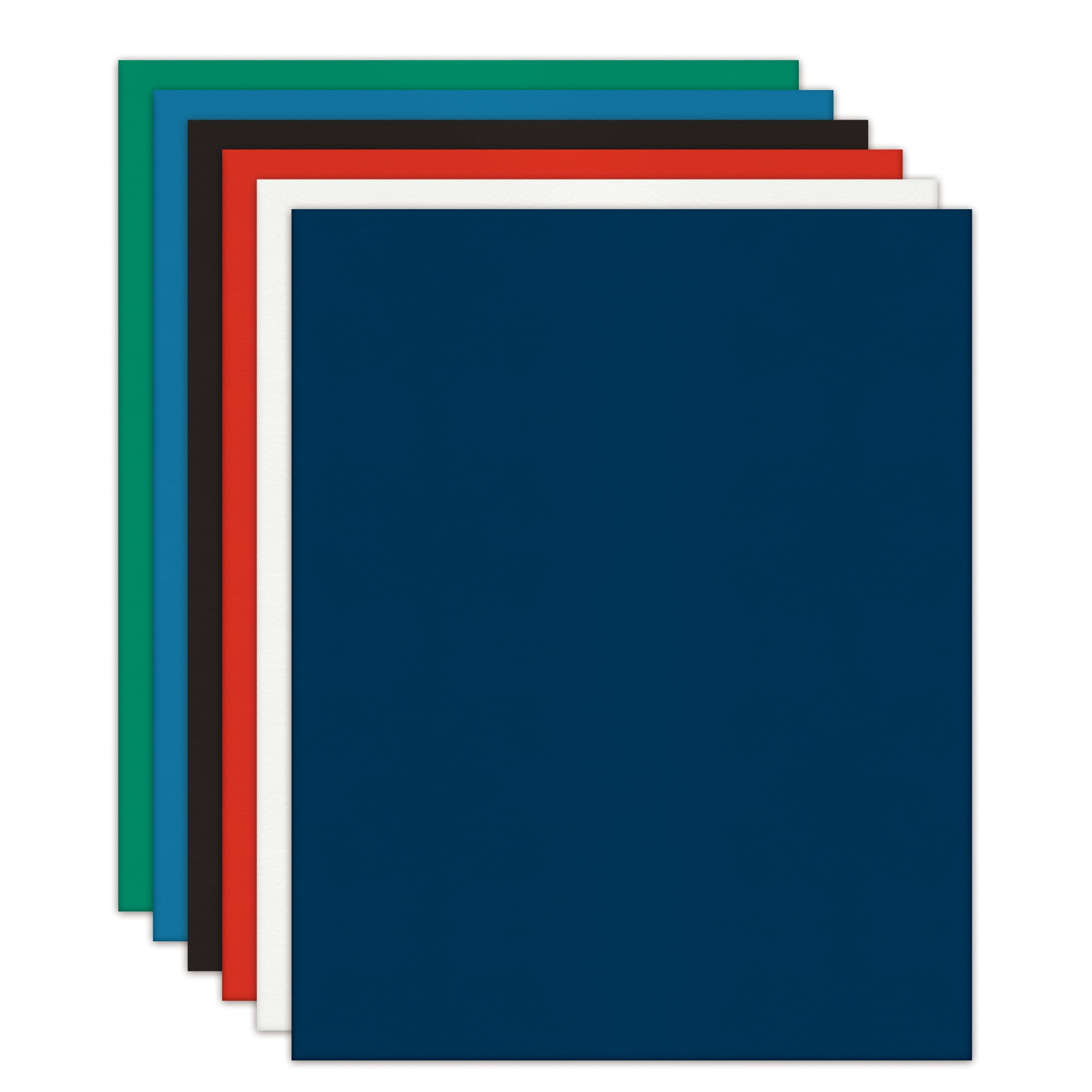 Office Depot® Brand 2Pocket Folders without Fasteners, Assorted, Pack