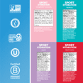 thumbnail image 5 of Nuun Sport: Electrolyte Hydration Supplement, Juice Box Mix, 4-Pack, 5 of 6