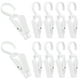 thumbnail image 1 of 10 ganchos giratorios para ropa, para colgar ropa, para armario, para toallas de cocina, para sombreros y calcetines., 1 of 6