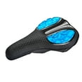 thumbnail image 6 of FUTUREORYY 1Pc Blue Silicone Bike Saddle Comfortable for Long-time Cycling 11.0*6.7*1.6in, 6 of 8