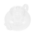 Glass Tea Pot Household Transparent Teapot Heatresistant Tea Pot with